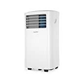 Comfee MPPH-07CRN7 Mobiles Klimagerät, 1100 W, 230 V, weiss, 34, 5 x 35, 5 x 70, 3 cm (BTH), Weiß,...