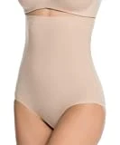 Spanx Damen Higher Power Panties Unterwäsche, Beige, M