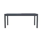 NATERIAL - Gartentisch ausziehbar ODYSSEA - Ausziehtisch für 6 bis 8 Personen - 180/240x100cm -...