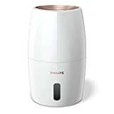 Philips Series 2000 Luftbefeuchter – für Räume bis 32 m², NanoCloud-Technologie, 3...