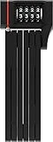 ABUS Faltschloss Bordo uGrip 5700C SH mit Halterung - Fahrradschloss mit Zahlencode und 5 mm starken...