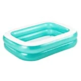 Bestway Family Pool, Türkis, Weiß, 200x146x48cm
