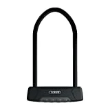 ABUS Bügelschloss Granit Plus 470 + USH470-Halterung - Fahrradschloss mit Parabolbügel...