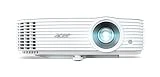Acer H6543BDK DLP Beamer (Full HD (1.920 x 1.080 Pixel) 4.800 ANSI Lumen, 10.000:1 Kontrast, 3D,...