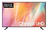 Samsung Crystal UHD 4K TV 55 Zoll (GU55AU7179UXZG, Deutsches Modell), HDR, Q-Symphony, rahmenloses...