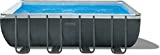 Intex Schwimmbadrahmen-Set Ultra Quadra, 549 x 274 x 132 cm, XTR 26356