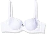 Susa Damen 7614 Dirndl - BH, Weiß (Weiß 003), 75 B