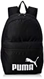 Puma Unisex-Adult Phase Backpack rucksack, Black, OSFA