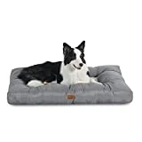 Bedsure Hundekissen Grosse Hunde waschebar - Hundebett Wasserdicht XXL für große, mittelgroße...