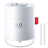 Luftbefeuchter Schlafzimmer, Vintoney 500ML USB Raumbefeuchter Humidifier Kinderzimmer Pflanzen...