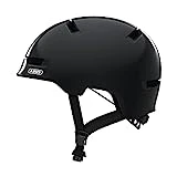ABUS Stadthelm Scraper 3.0 - Robuster Hartschalen-Fahrradhelm für den Stadtverkehr - für Damen und...