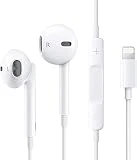 In-Ear Kopfhörer für iPhone 14, Kopfhörer HiFi Audio Stereo, [MFi-Zertifiziert] mit Mikrofon und...