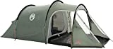 Coleman 205111 Zelt Coastline 3 Personen mit Wohnbereich grün