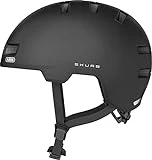 ABUS Stadthelm Skurb - Robuster Fahrradhelm für den Alltag, beim Skaten, BMX-Fahren oder...