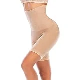 SURE YOU LIKE Damen Figurenformend Miederpant Miederhose Mit Bein Shapewear Hohe Taille Body Shaper...