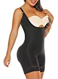 YIANNA Shapewear Damen Bauchweg Stark Formend Body Shaper Mieder Taillenformer Bodyformer Miederbody...