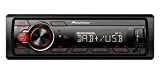 Pioneer MVH-130DAB, 1DIN Autoradio mit RDS und DAB+, USB, AUX-Eingang, geringe Einbautiefe