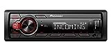 Pioneer MVH-330DAB, 1DIN Autoradio mit RDS und DAB+, USB, AUX-Eingang, Bluetooth, geringe...
