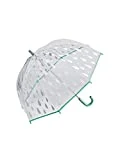 ESPRIT Stockschirm Long Domeshape Kids Water-Reactive Drops