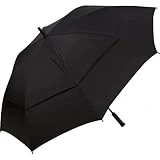Procella Regenschirm Sturmfest Groß Schirm - Golf Umbrella - Großer XXL Stockschirm Automatik -...