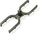 INNONEXXT® Premium Terrassendielen Abstandshalter | Terrassfix Dielenabstand 4 mm - 500 Stück |...