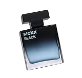 Mexx Black Man Eau de Toilette - holzig-aquatischer Herrenduft, 50 ml