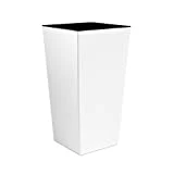 Prosperplast MACETA URBI 49 Liter PLASTIC 32,5 X 32,5 X 61 cm WHITE, multicolored, one size