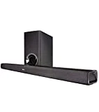 Denon DHTS-316BKE2 Soundbar mit Wireless Subwoofer (HDMI mit ARC, Opitcal, Bluetooth, Dolby und DTS...
