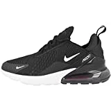 Nike Herren Air Max 270 Turnschuh, Black Anthracite White Solar Red, 41 EU