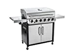 Char-Broil Convective 640 S XL - 6 Brenner Gasgrill mit Seitenbrenner, Edelstahl