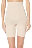Spanx Damen Hoog vermogen Miederhose, Beige (Soft Nude 000), L EU