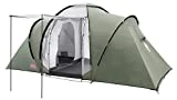 Coleman Zelt Ridgeline 4/6 Plus, 4/6 Mann Zelt, 4/6 Personen Vis-A-Vis Tunnelzelt, Campingzelt,...