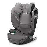 CYBEX Gold Kinder-Autositz Solution S i-Fix, Für Autos mit und ohne ISOFIX, 100 - 150 cm, Ab ca. 3...