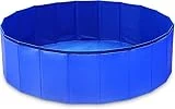 GoPetee Hundepool für Hunde Swimmingpool Planschbecken Hundebadewanne Haustierpool mit Ablassventil...