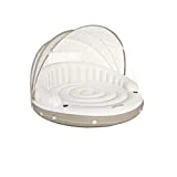 Intex 58292EU - Aufblasbare Lounge, Liegeinsel Canopy Island, 78 x 59 Zoll
