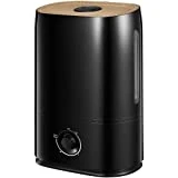 Großer Schlafzimmer-Luftbefeuchter, 5L Ultraschall-Luftbefeuchter, 40 Stunden Laufzeit,...