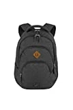 travelite Rucksack Handgepäck mit Laptop Fach 15,6 Zoll, Gepäck Serie BASICS Daypack Melange:...