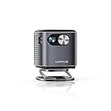 Mini Beamer, DLP Ultrakurzdistanz Beamer mit Android TV, Eingebautem Akku, WiFi Bluetooth Portable...