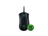 Razer DeathAdder V2 - Kabelgebundene USB Gaming Maus mit ergonomischen Komfort (Optische Switches,...