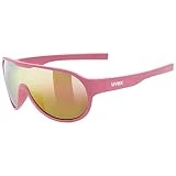 uvex sportstyle 512 - Sonnenbrille für Kinder - verspiegelt - inkl. Kopfband - pink matt/mirror red...