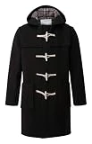 Original Montgomery Dufflecoat Herren mit HolzKnebel, Größe EU 48 / Herstellergröße UK 38,...