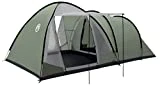 Coleman Waterfall 5 Deluxe Familienzelt, 5 Mann Zelt mit separatem Wohn und Schlafraum, einfach...