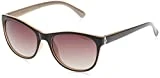Polaroid Damen P8339 La Kih Sonnenbrille, Schwarz (Black/Brown), 55-19