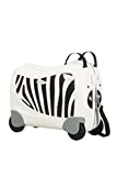 Samsonite Dream Rider - Kindergepäck, 51 cm, 28 L, Weiβ (Zebra Zeno)