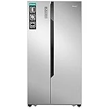 Hisense RS670N4BC2 Side-by-Side Kühl-Gefrierkombination/ NoFrostPlus/ Inverter-Kompressor/...