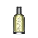 BOSS BOTTLED After-Shave, orientalisch-holziger Herrenduft mit Zimt und Moschusnoten für...