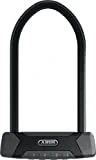 ABUS Bügelschloss Granit XPlus 540 + USH-Halterung - Fahrradschloss mit 13 mm starkem Bügel und...