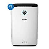 Philips Series 3000i 2-in-1 Luftreiniger und Luftbefeuchter – App-Steuerung, befeuchtet und...