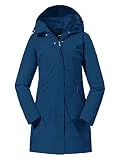 Schöffel Damen Sardegna Mäntel, Dress Blues, DE 42