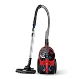 Philips PowerPro Expert Beutelloser Staubsauger – 900-W-Staubsauger mit Allergy H13-Filter und...